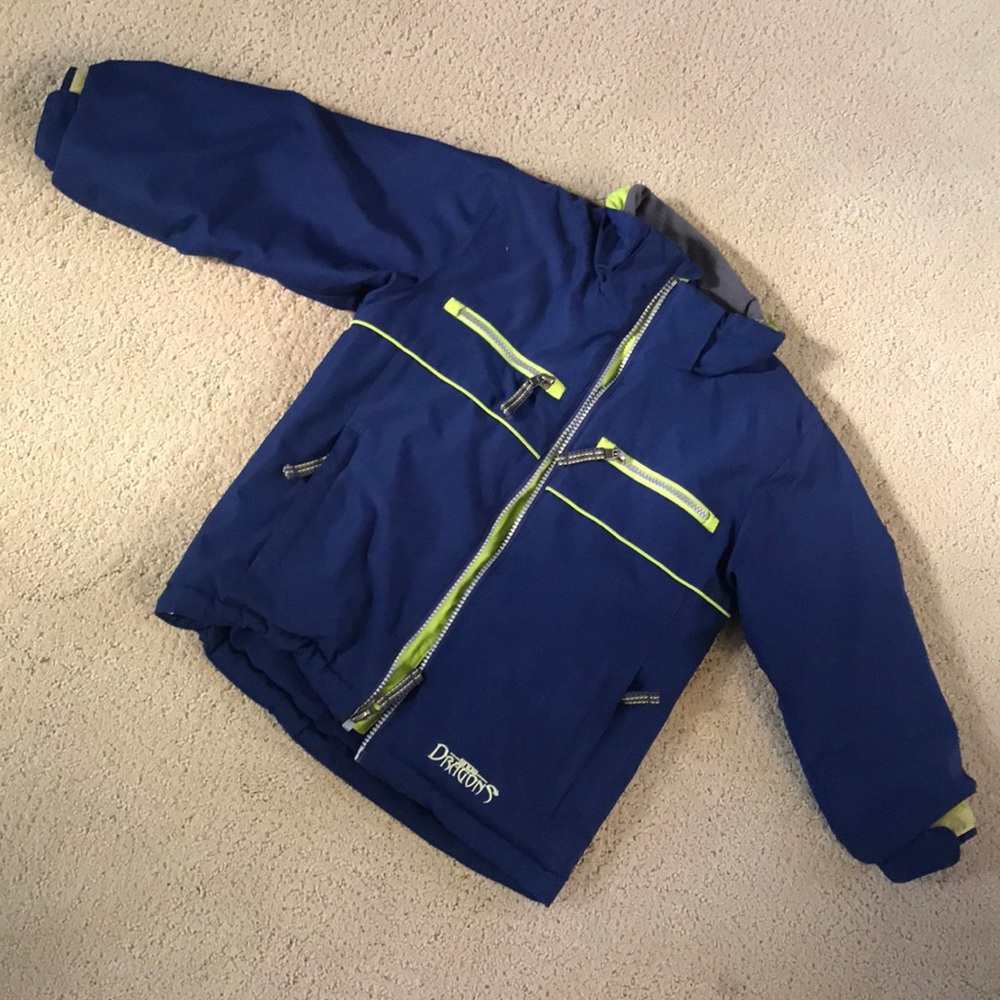 Snowboard Jacket Kid size 5